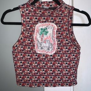 One of a Kind Crop Top